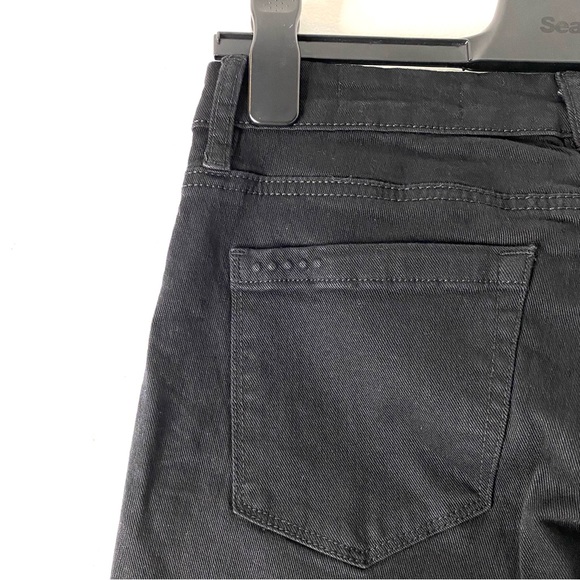 Blank NYC Black Fray Ankle Jeans NWT - Picture 9 of 12